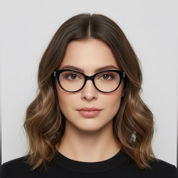 Missoni Black and Red Round Glasses made in Italy MI355V01 - Picture 1 of 7